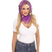Purple Mystic Costume Sash