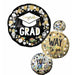 Way to Go Grad 28" Holographic Foil Balloon