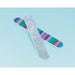 5"X1" RAINBOW STRIPE EMERY BOARD 12PK/6C
