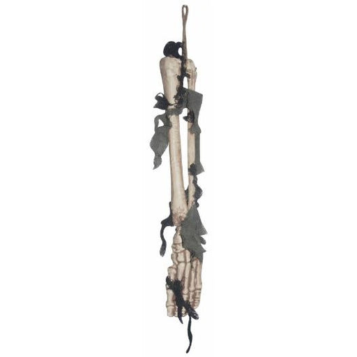 19-Inch Corpse Leg Halloween Prop