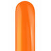 TUFTEX 260 Standard Orange Latex Twisting Balloons, 50 Count