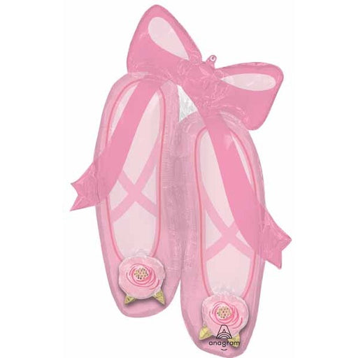 40 Inch Ballet Slippers Foil Balloon