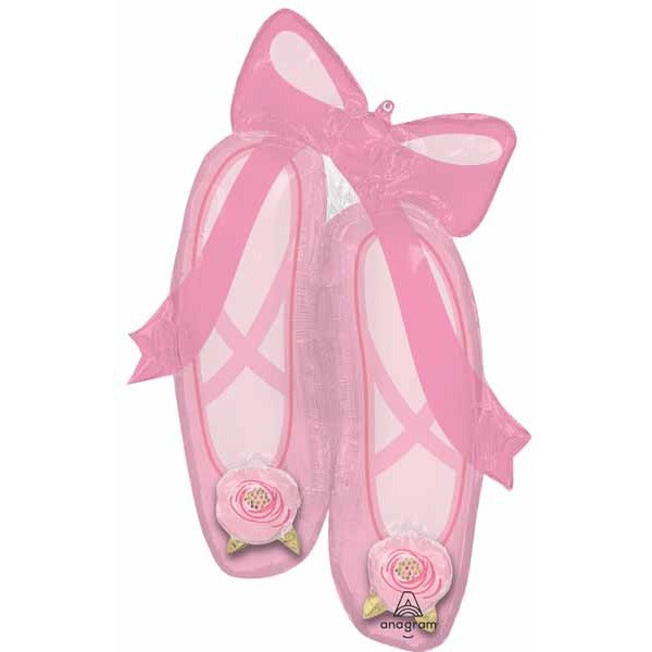 40 Inch Ballet Slippers Foil Balloon