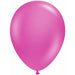 Tuftex 11-Inch Pixie Pink Latex Balloons, 100 Count