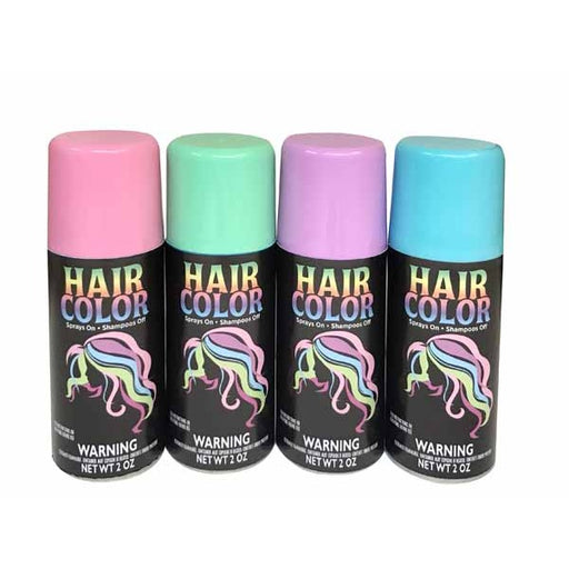 Baby Blue Pastel Hair Spray, 2 oz