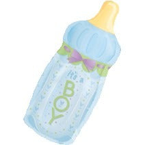 31-Inch It's a Boy Baby Bottle Foil Balloon