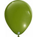 Prima Matcha Green 5" Round Latex Balloons, 100 Pack