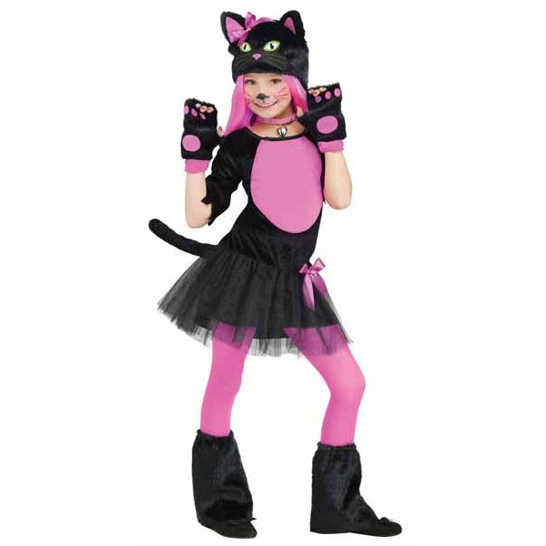 Miss Kitty Child Costume, Large 12-14