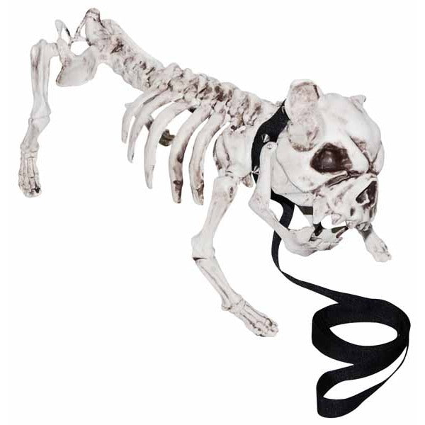 Skeleton Dog Halloween Decoration