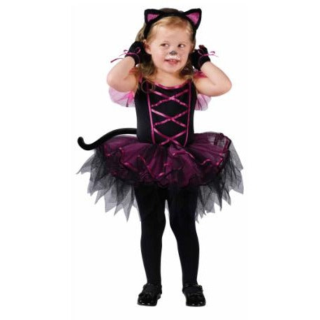 Caterina Toddler Cat Costume, Large 3T/4T