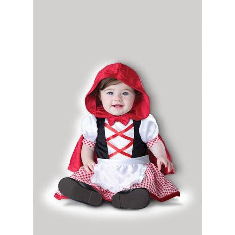 LIL RED RIDING HOOD INFANT SM SZ 6M-12M