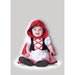 LIL RED RIDING HOOD INFANT XS SZ 0-6M