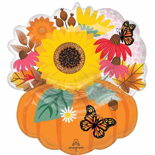 Harvest Bouquet 25-Inch Shaped Foil Balloon