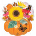 Harvest Bouquet 25-Inch Shaped Foil Balloon