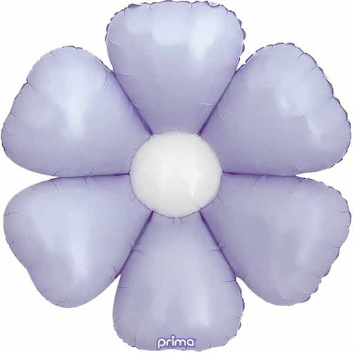 Prima Lavender Daisy 34-Inch Air-Fill Foil Balloon