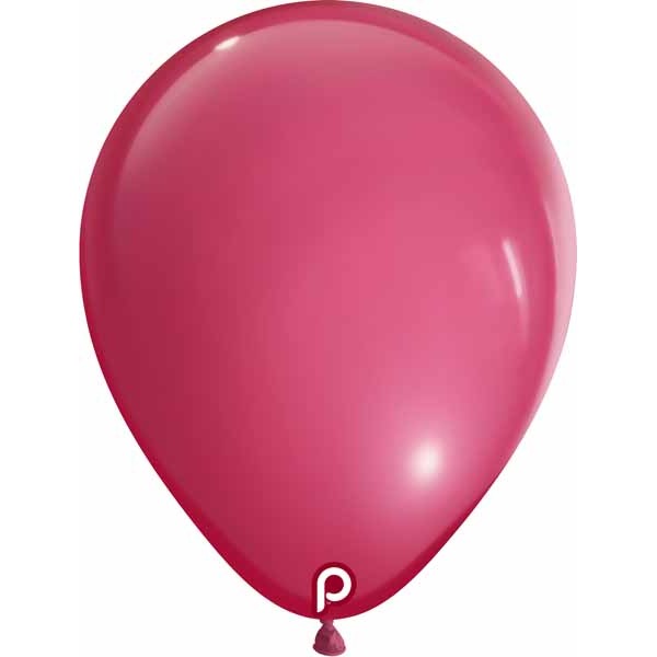 Prima Bubblegum 11" Round Latex Balloons, 100 Count