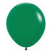 Sempertex Forest Green 18-Inch Latex Balloons, 25 Count