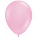 TUFTEX 5-Inch Pink Latex Balloons, 50 Count