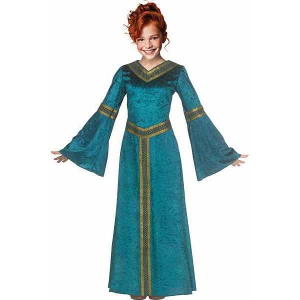 Fearless Princess Child Costume, Size 12/14