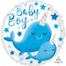 Narwhal Baby Boy 18-Inch Foil Balloon