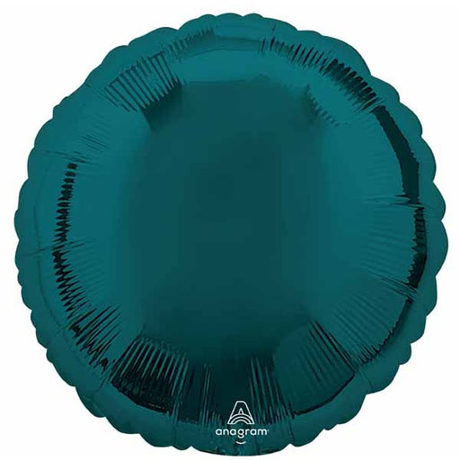 Aquamarine 18-Inch Round Foil Balloon