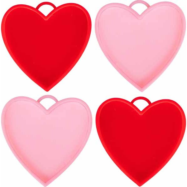 PINK/RED 16G HEART