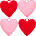 PINK/RED 16G HEART