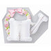White Watering Can Centerpiece, 1 Count