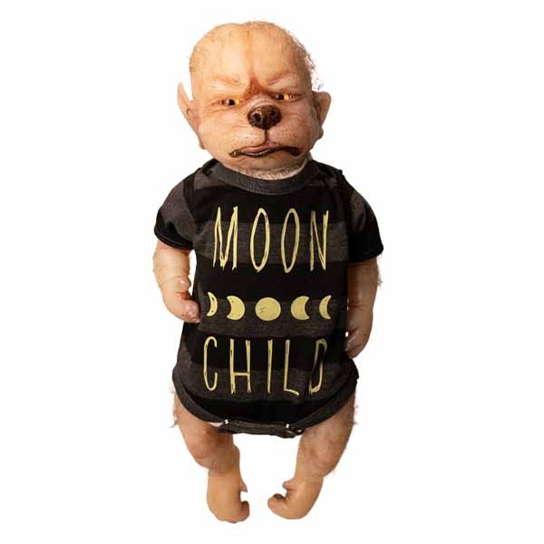 WerePups Toby Baby Werewolf Collectible Doll