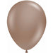 TUFTEX 5-Inch Cocoa Latex Balloons, 50 Count