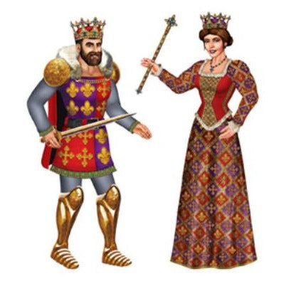 36" ASST JOINTED ROYALS 1/PKG