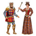 36" ASST JOINTED ROYALS 1/PKG