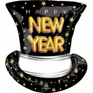 POP CLINK TOP HAT HNY 24" SHP P35 PKG