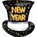 POP CLINK TOP HAT HNY 24" SHP P35 PKG