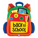 Backpack Back to School 25-Inch Foil Balloon