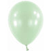 Anagram Pearl Mint Green 5-Inch Latex Balloons, 100 Count