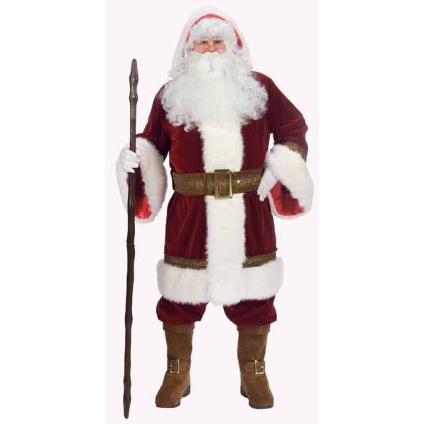 Old Time Santa Suit Adult Plus Size (50-54)