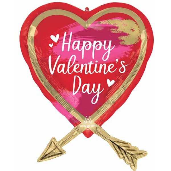 Artistic Touch Happy Valentine's Day 29" Foil Balloon
