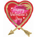 Artistic Touch Happy Valentine's Day 29" Foil Balloon