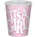 IT'S A GIRL BEVERAGE CUPS MIN 3