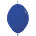 Sempertex Royal Blue 12" Link-O-Loon Latex Balloons, 25 Pack