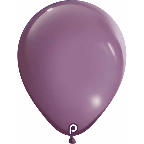 Prima Mystic Plum 18-Inch Round Latex Balloons, 25 Pack