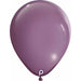 Prima Mystic Plum 11" Round Latex Balloons, 100 Count