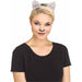Grey Jeweled Cat Ears