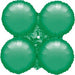 16-Inch MagicArch Small Metallic Green Foil Balloon Module