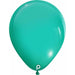Prima Aqua 5 Inch Round Latex Balloons, 100 Pack