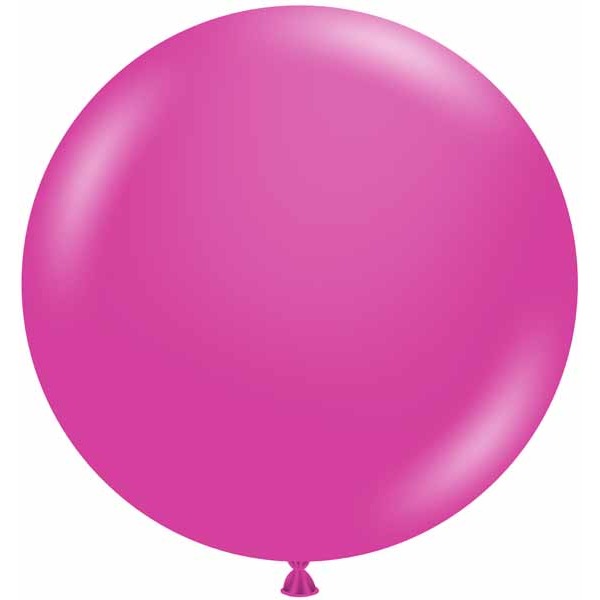 TUFTEX 36-Inch Pixie Pink Latex Balloons, 2-Pack