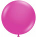 TUFTEX 36-Inch Pixie Pink Latex Balloons, 2-Pack