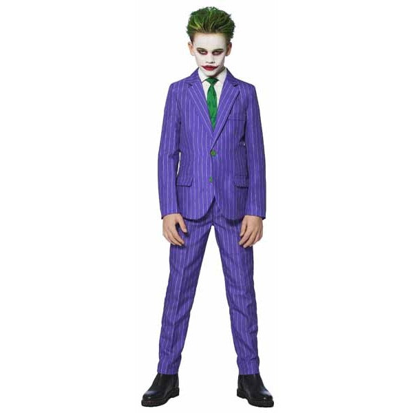 Suitmeister Boys' The Joker Costume Suit, Small
