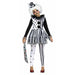 Killer Clown Costume, Child Large (12-14)
